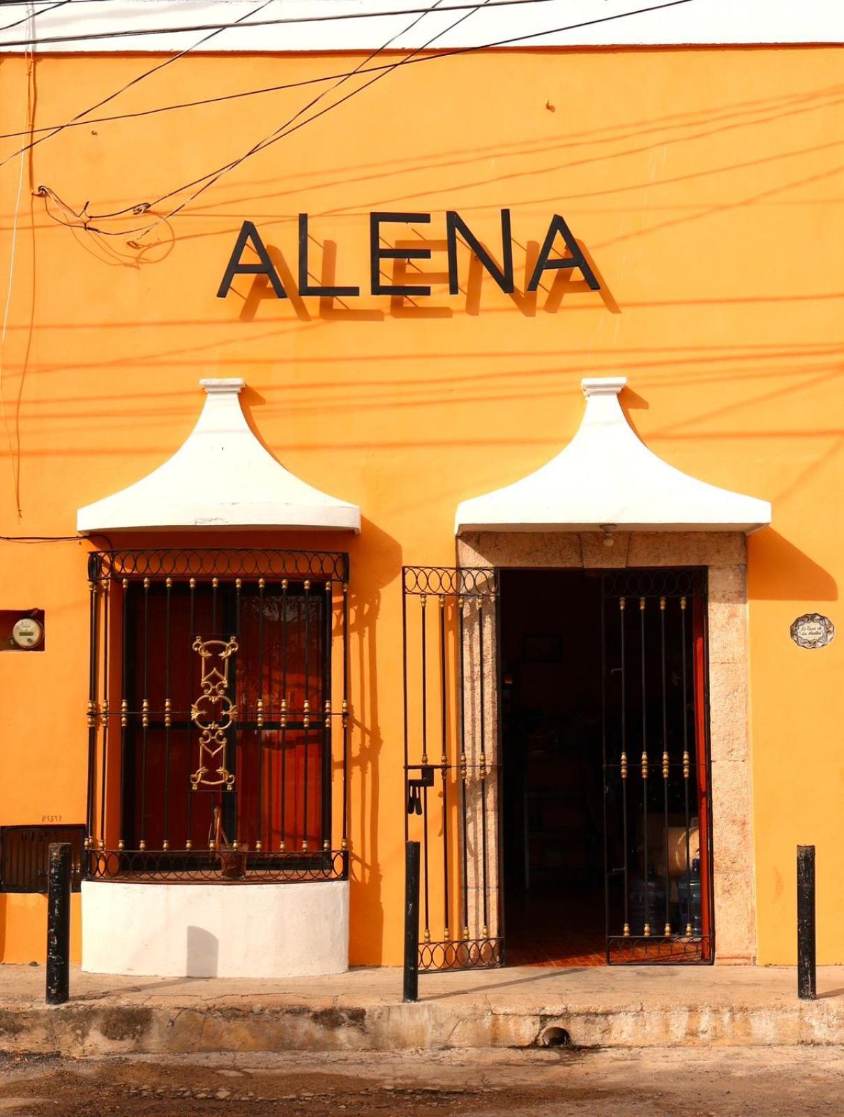 Alena Hostal Valladolid  Eksteriør bilde
